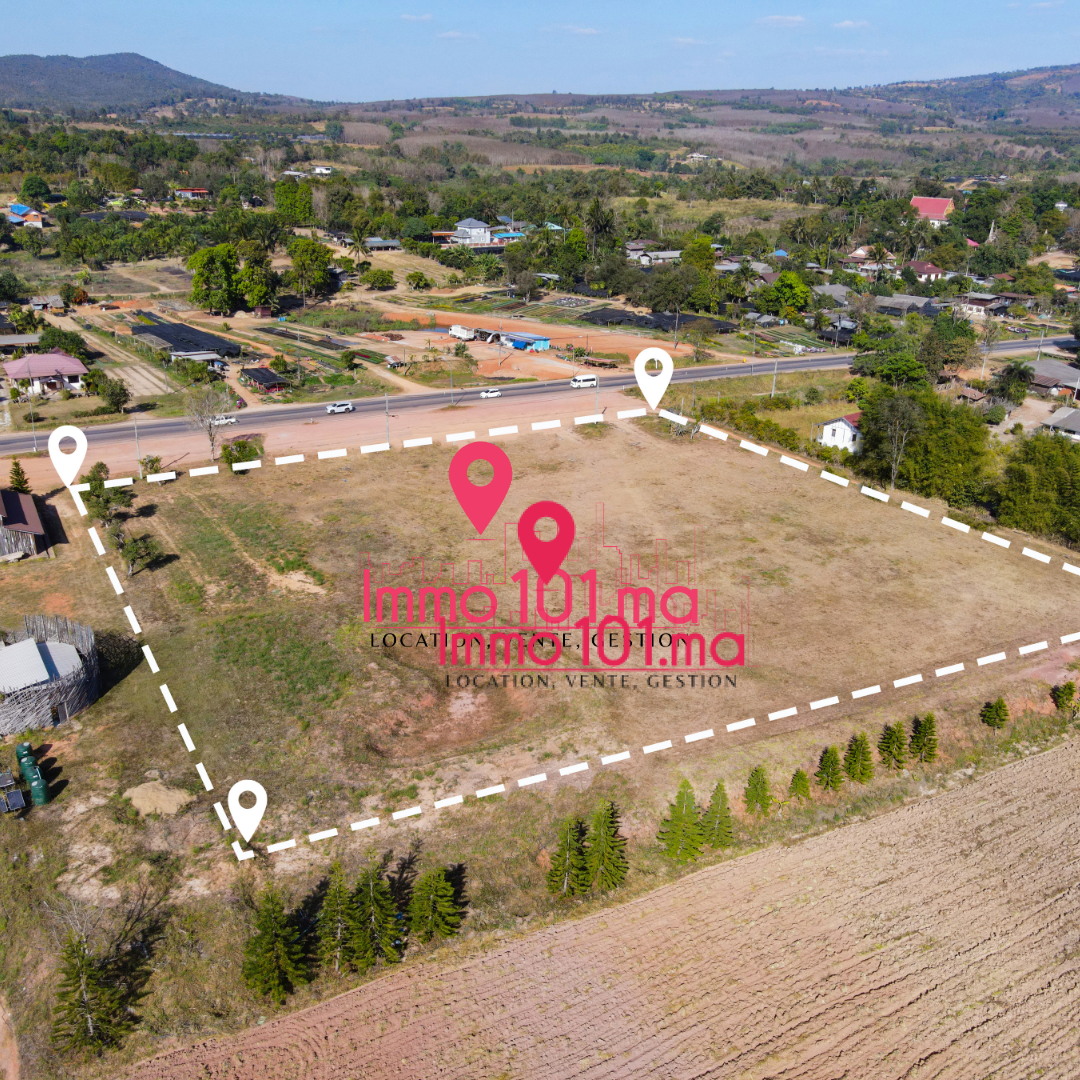Terrain agricole à vendre à Khemisset  AGV2438